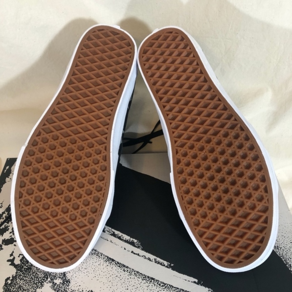 Vans x Led Zeppelin SK8 Hi FREE PIN! Men 8.5 - Picture 4 of 8